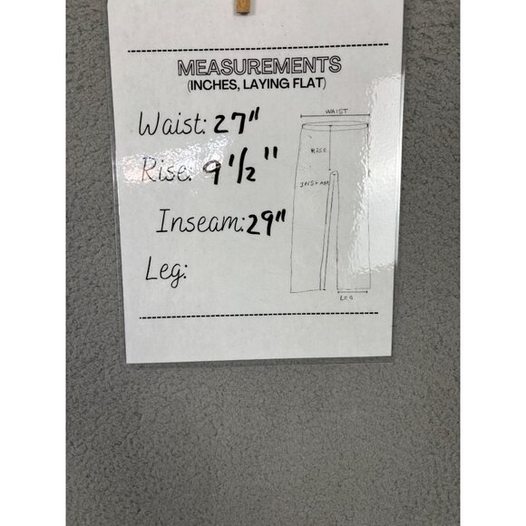 I.n.c. International Concepts Women's Mid Rise Skinny Jeans Size 4 Blue NWOT's - Picture 7 of 7